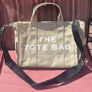 Marc Jacobs Canvas small tote bag
